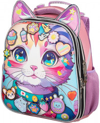 Ранец школьный «Kitty Stikers» - Фото 1