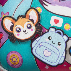 Ранец школьный «Kitty Stikers» - Фото 7