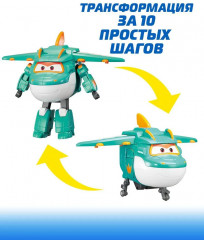 Набор трансформеров «Джетт, Голден Бой, Тино, Тони» - Фото 4