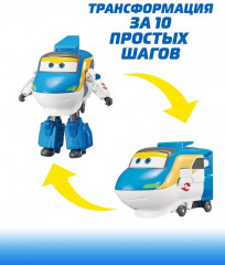 Набор трансформеров «Джетт, Голден Бой, Тино, Тони» - Фото 5