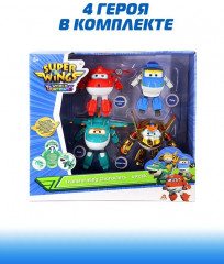 Набор трансформеров «Джетт, Голден Бой, Тино, Тони» - Фото 6
