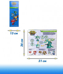 Набор трансформеров «Джетт, Голден Бой, Тино, Тони» - Фото 7