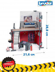 Набор игровой «Пожарная станция» - Фото 1