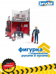 Набор игровой «Пожарная станция» - Фото 5