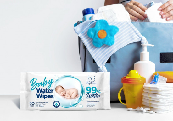 Салфетки влажные детские «Baby Water Wipes»