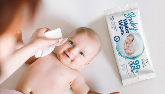 Салфетки влажные детские «Baby Water Wipes»