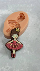 Силиконовый молд «Балерина» - Фото 1