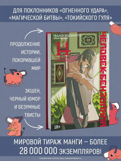 Человек-бензопила. Книга 14. Привычная картина