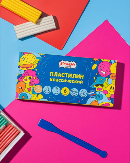 Пластилин классический
