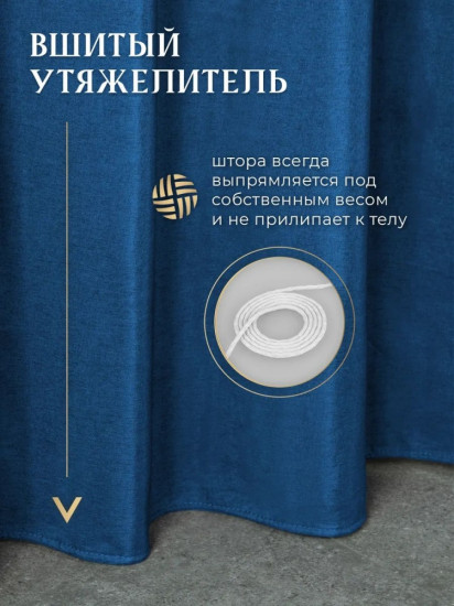 Штора для ванной
