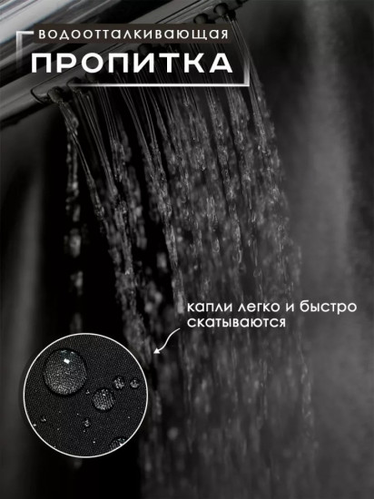Штора для ванной