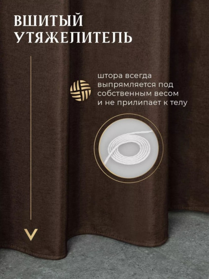 Штора для ванной