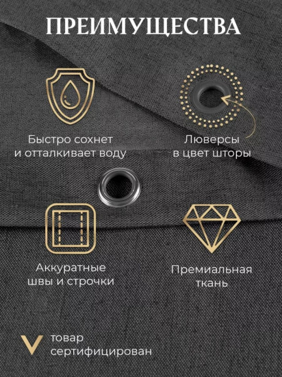Штора для ванной