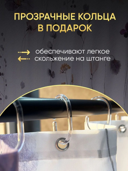 Штора для ванной