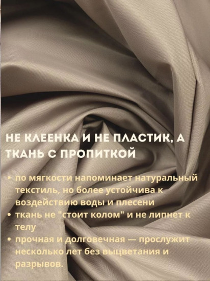 Штора для ванной