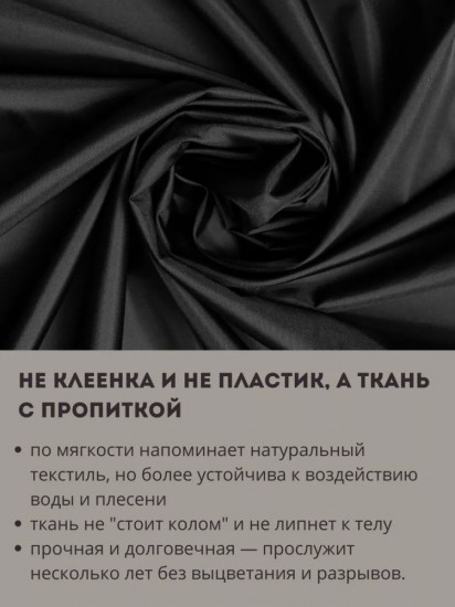 Штора для ванной