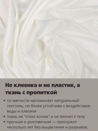 Штора для ванной
