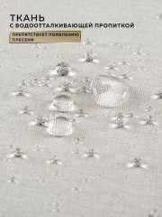 Штора для ванной - Фото 3