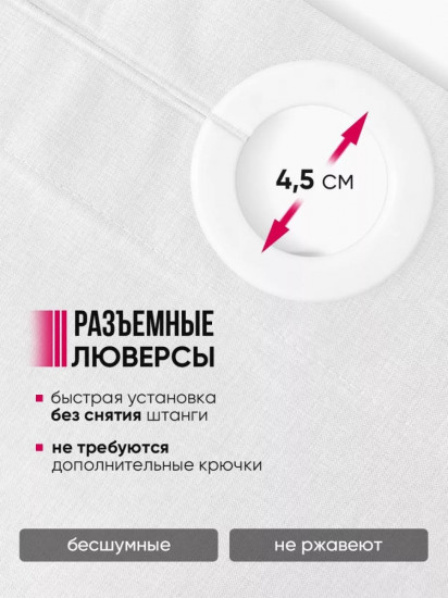 Штора для ванной