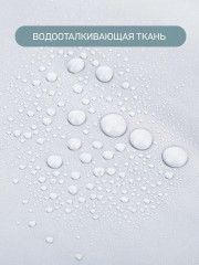 Штора для ванной - Фото 2