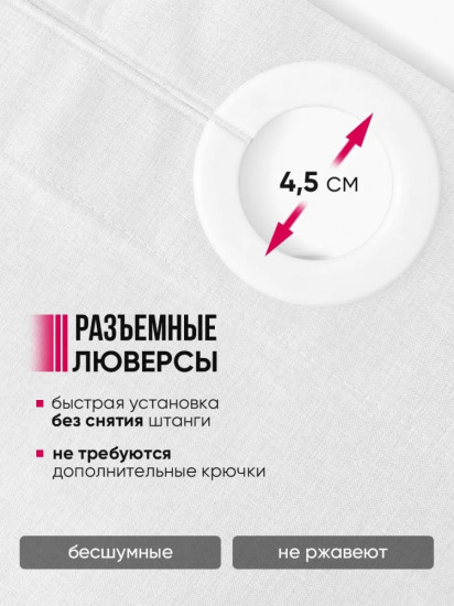 Штора для ванной