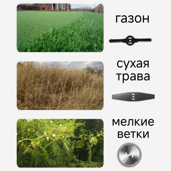 Триммер аккумуляторный Cajin YY-GCJ00
