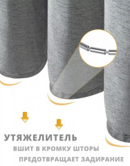 Штора для ванной - Фото 2