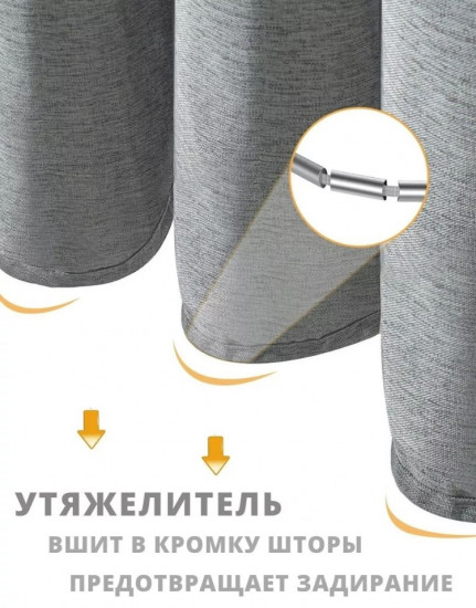 Штора для ванной