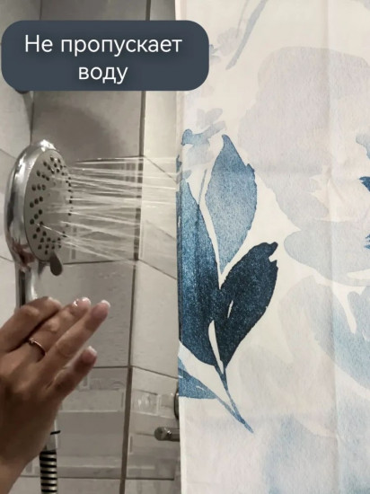 Штора для ванной