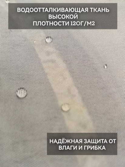 Штора для ванной