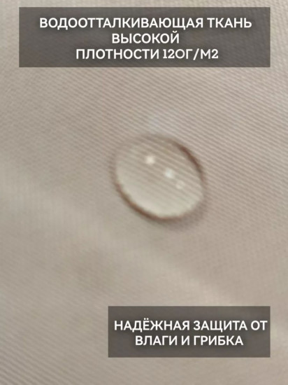 Штора для ванной