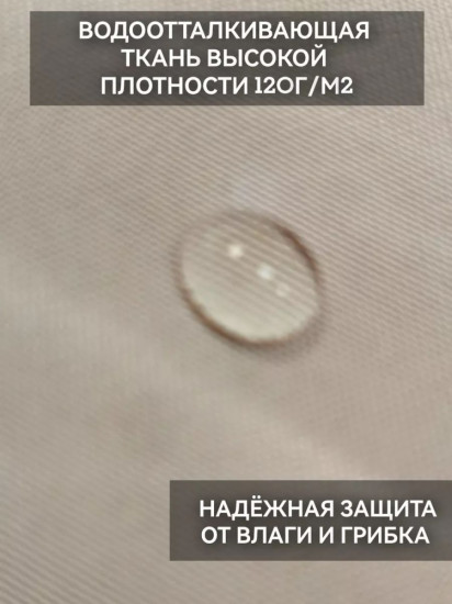 Штора для ванной