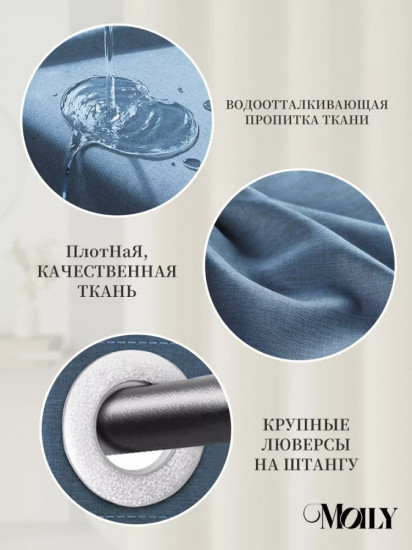Штора для ванной