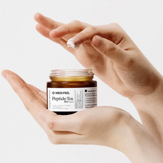 Лифтинг-крем для лица с пептидным комплексом «Peptid-Tox Bor-Cream»