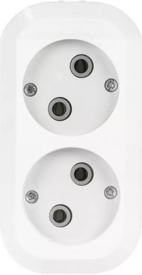 Колодка без заземления Smartbuy SBE-10-2-00-N