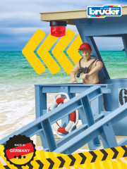 Набор игровой «Спасательная станция с квадроциклом и водным мотоциклом» - Фото 6