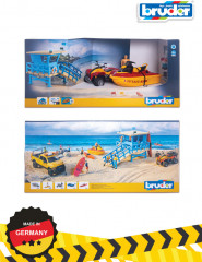 Набор игровой «Спасательная станция с квадроциклом и водным мотоциклом» - Фото 7