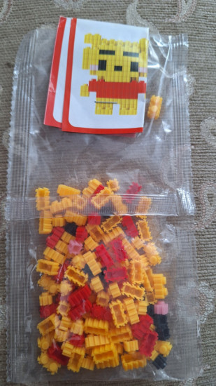 Мини-конструктор «100 Steps Bricks25»
