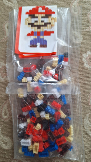 Мини-конструктор «100 Steps Bricks25»