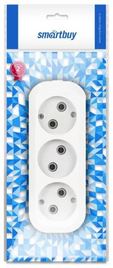 Колодка Smartbuy SBE-10-3-00-N