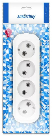 Колодка Smartbuy SBE-10-4-00-N