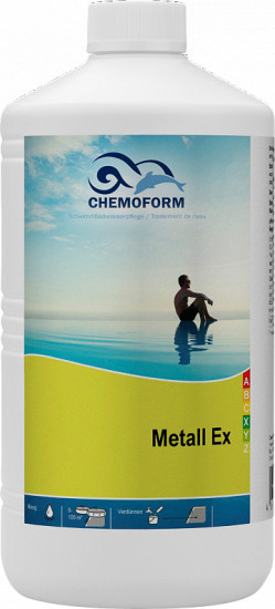 Средство для удаления солей металлов и отложений «Metall-ex»