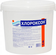 Средство для дезинфекции бассейнов «Хлороксон» - Фото 1