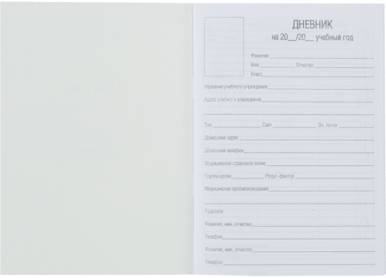 Дневник школьный «Всезнайка»