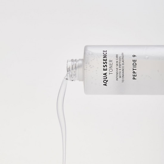 Тонер-эссенция для зрелой кожи лица пептидный «Peptide 9 Aqua Essence Toner»