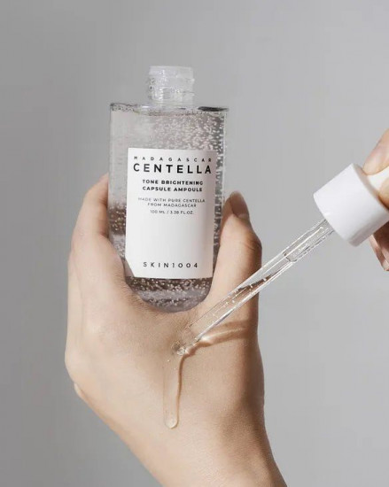 Сыворотка для лица «Madagascar Centella Tone Brightening Capsule Ampoule»