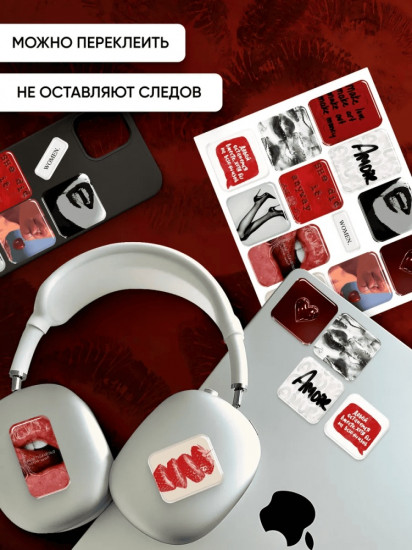 Набор наклеек для телефона