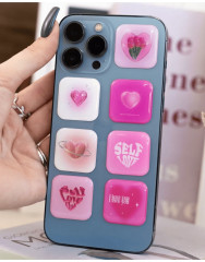 Набор наклеек для телефона - Фото 2