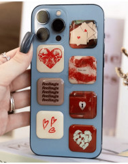 Набор наклеек для телефона - Фото 2