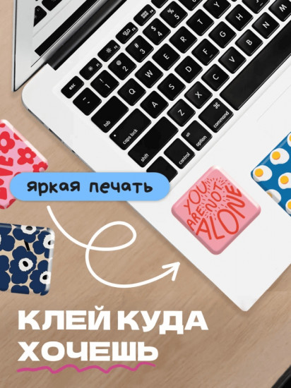 Набор наклеек для телефона